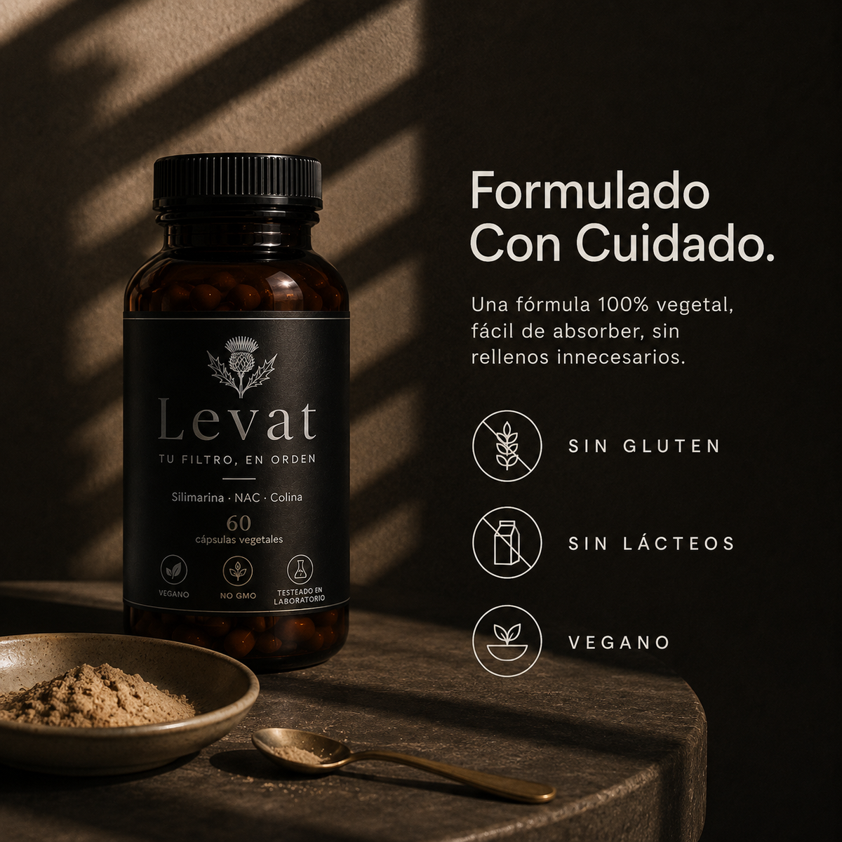 LEVAT - Beneficios del soporte hepático: menos hinchazón, más energía